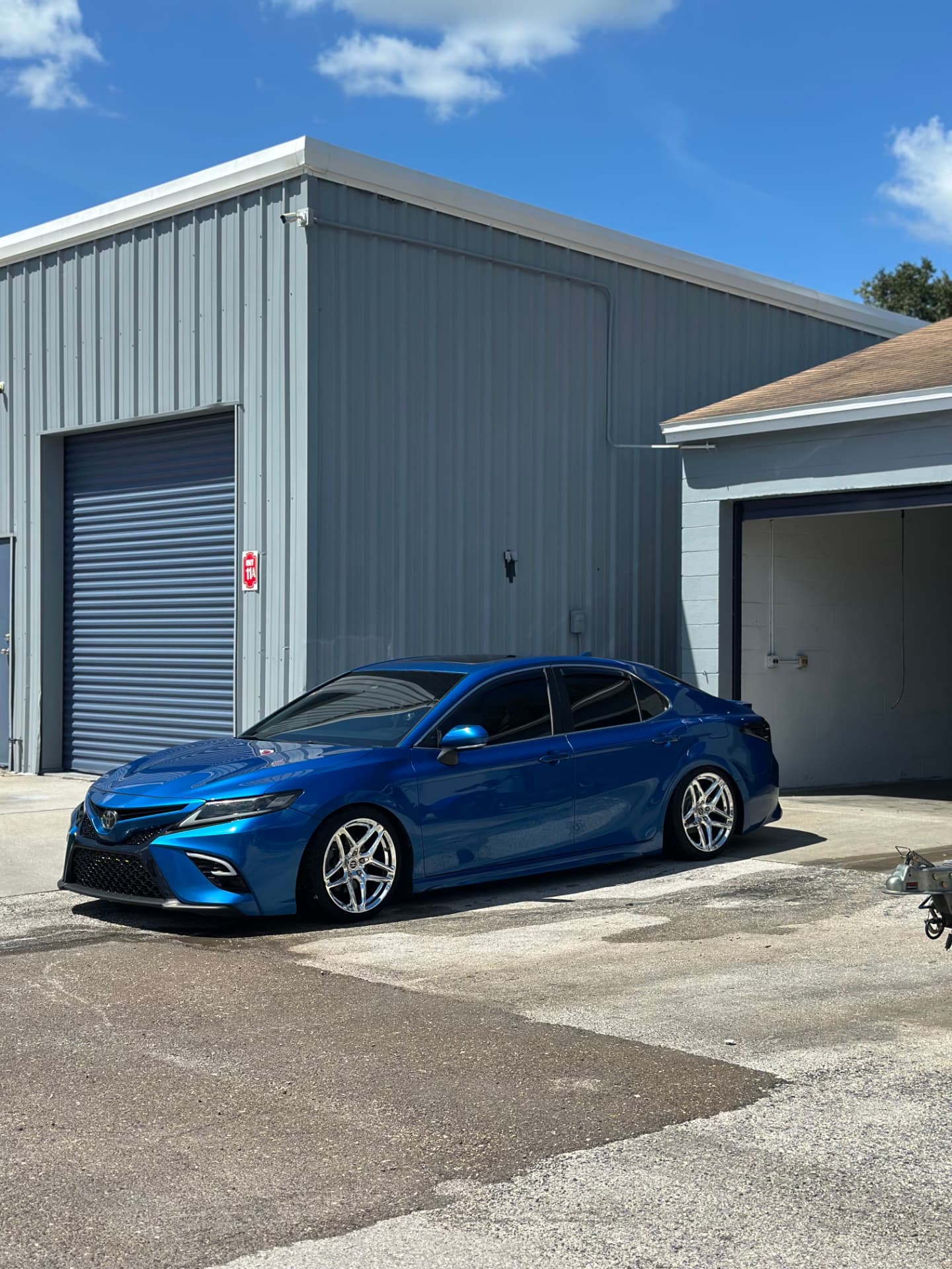 Camry build